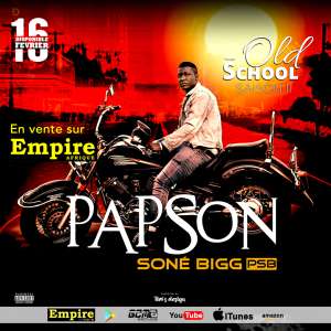 Old School SAISON II - Papson Sonè Bigg