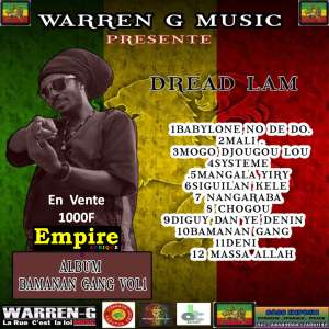 Bamanan Gang vol.1 - Dread Lam