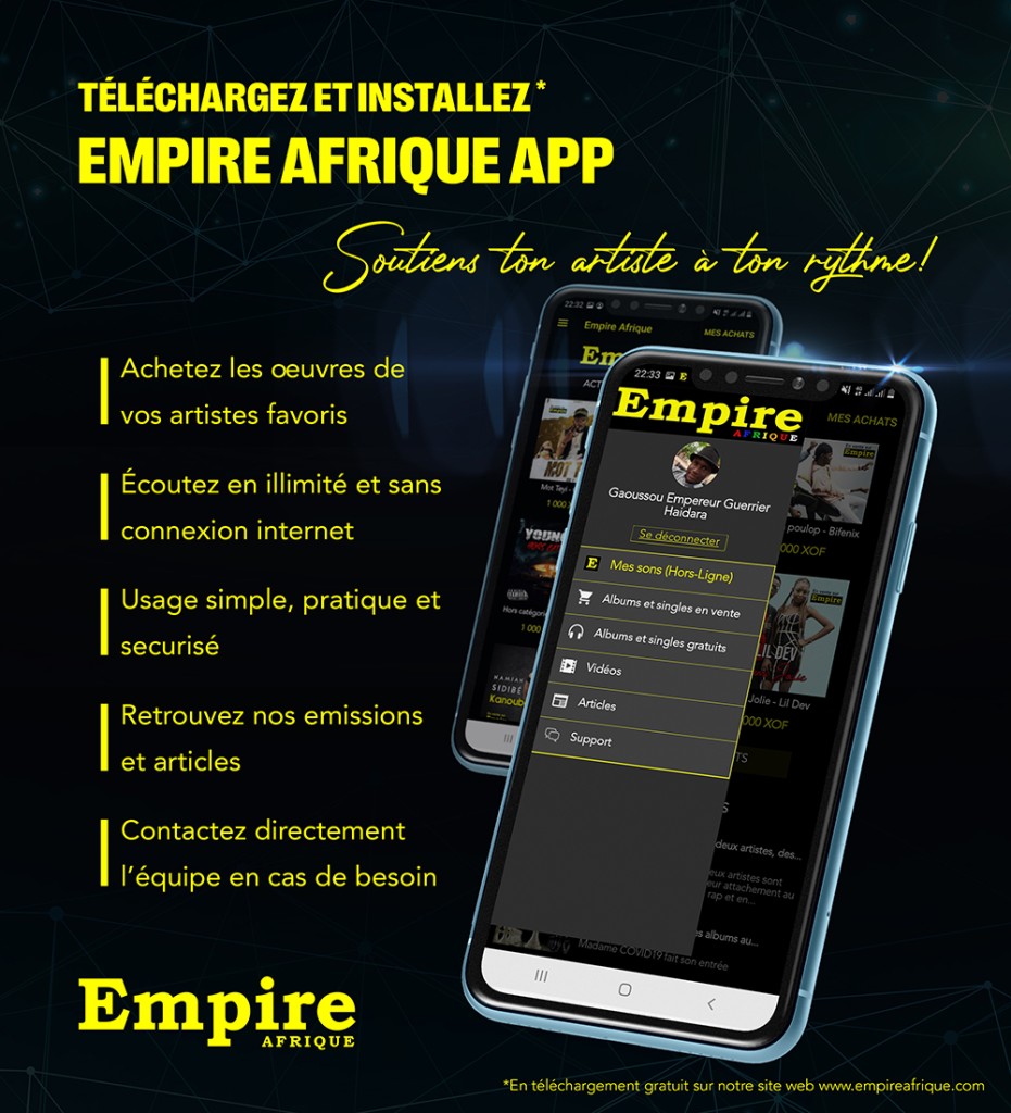 Téléchargez et installez Empire Afrique App