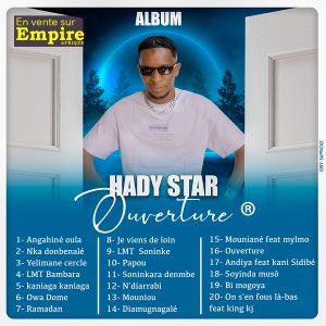 Ouverture - Hady Star