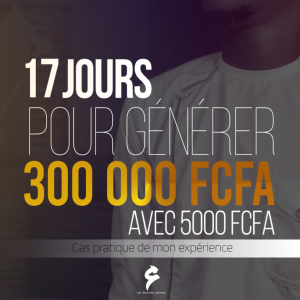 Comment j’ai fait 300000 fcfa de gains (LIVRE) - Paul Pogbus